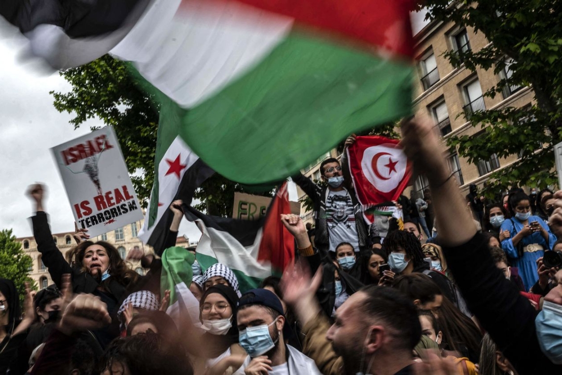 Guerre Israël-Hamas : Plusieurs tunisiens apportent leur soutien aux palestiniens